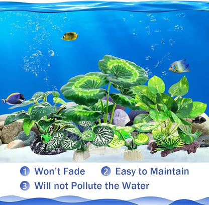 5Pack Tall Aquarium Plants - Image 3