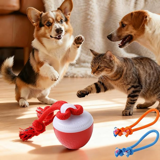 Interactive Dog Toys, Interactive Dog Ball by Unknown