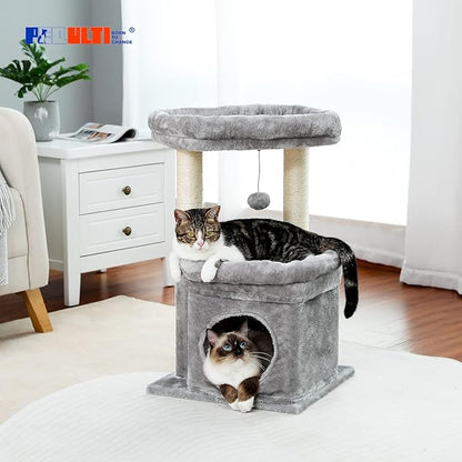 PEQULTI Cat Tree Tower for Indoor Cats - Image 7
