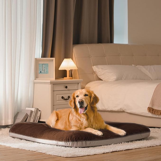 Magic Dog Super Soft Large Dog Bed Orthopedic Pet Beds 39 Inch Washable Anti - Image 9