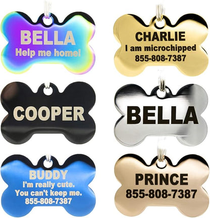Engraved Dog Tags Personalized - Image 2