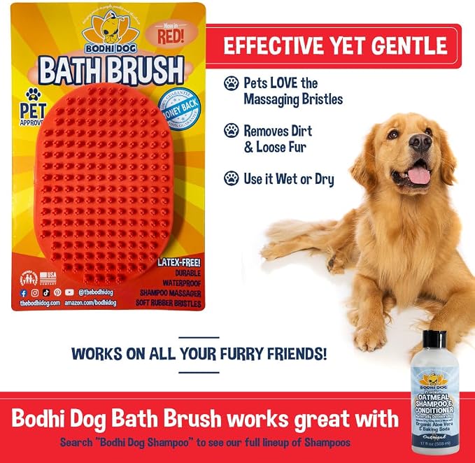 Bodhi Dog Shampoo Brush - Image 5
