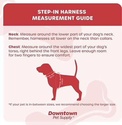 Downtown Pet Supply Step in Dog Harness No Pull, Titanium - Image 2