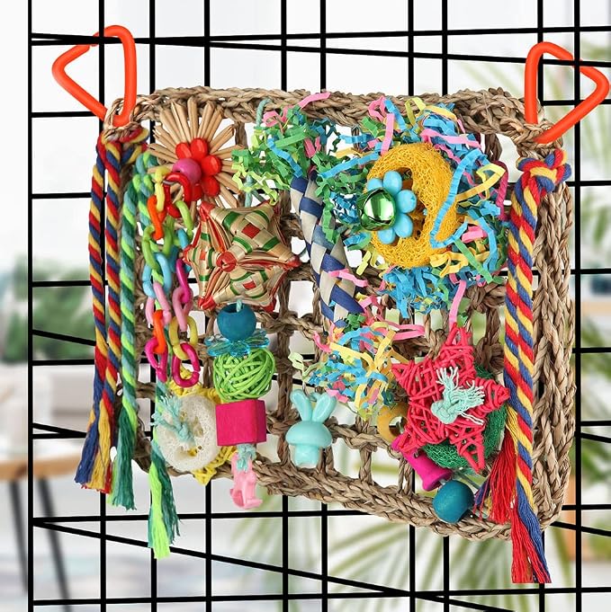 Foraging Toys for Parakeets Cockatiel Conures Lovebirds - Image 5