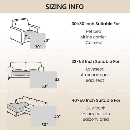 gogobunny 3X Stronger Waterproof Pet Blanket, Scratch Proof Furniture Protector - Image 6