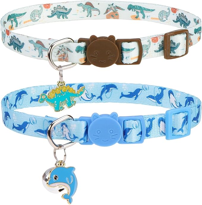 PUPTECK Breakaway Cute Cat Collar by PUPTECK