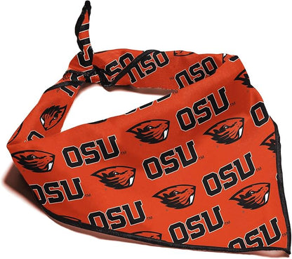 Oregon State Beavers Officially Licensed Bandana by ShopInstaPets