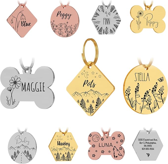 PawFurEver Dog Tags Personalized by PawFurEver