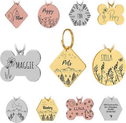 PawFurEver Dog Tags Personalized by PawFurEver