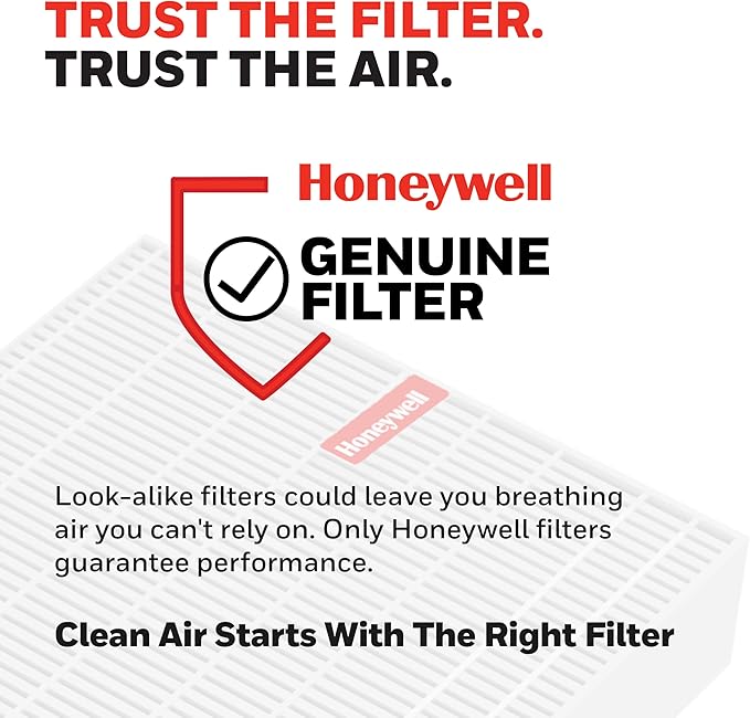 Honeywell HEPA Air Purifier Filter R, Pet Dander, and Dust - Image 6