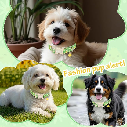 Easter Dog Collar for Large Dogs, Easter & Spring Theme Large Dog Collar - Image 6