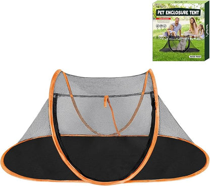 Cat Tent Outdoor, Pet Enclosure Tent Suitable by Rest-Eazzzy