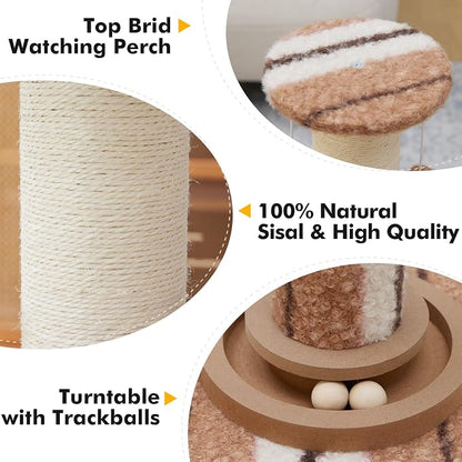 34inches Tall Cat Scratching Post - Image 5