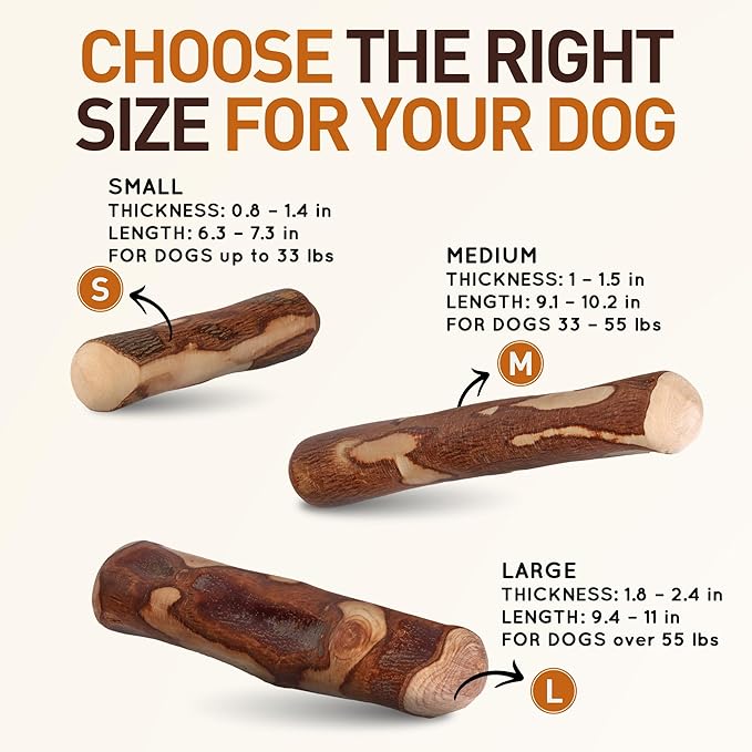 Wildfang® Olive Wood Chewing Sticks - Image 2