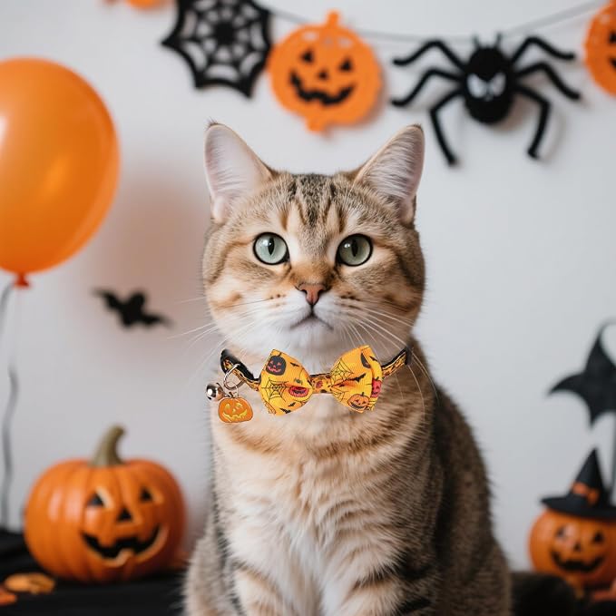 ADOGGYGO Halloween Cat Collars - Image 2