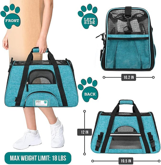 PetAmi Airline Approved Pet Carrier - Image 2