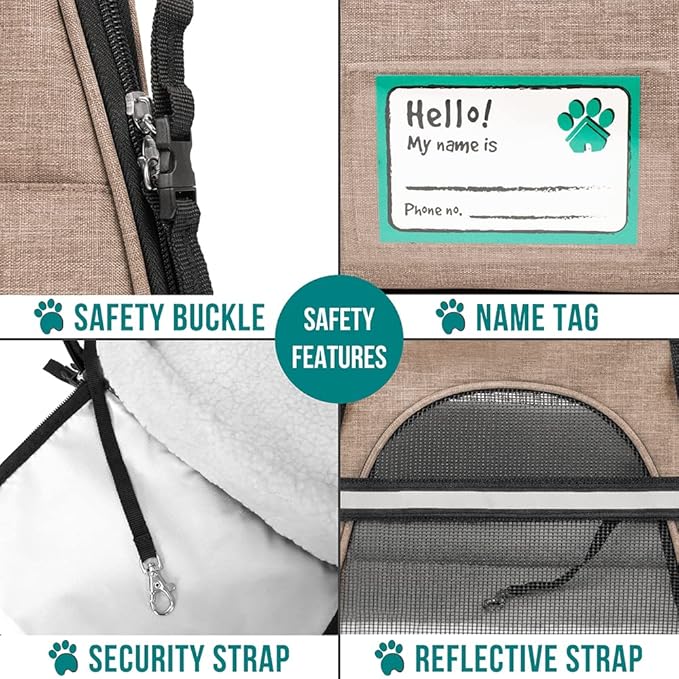 PetAmi Airline Approved Pet Carrier - Image 5