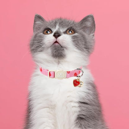 Cat Collar, 2 Pack Cat Collars-Cute Breakaway Cat Collar - Image 4