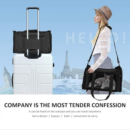 Henkelion Cat Carriers Dog Carrier Pet Carrier - Image 6