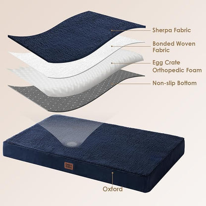 EHEYCIGA Orthopedic Medium Dog Beds - Image 3