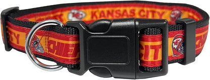 New & Improved Pets First NFL Licensed PET Collar- Heavy-Duty, and Durable New by PETSFIRST