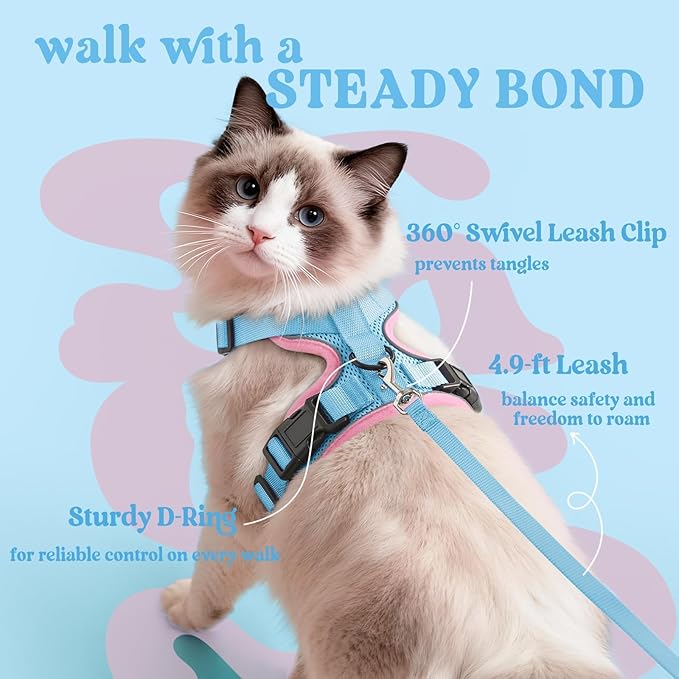 rabbitgoo Cat Harness and Leash - Image 5