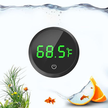 QZQ Fish Tank Thermometer Aquarium Thermometer Wireless Touch Stick Digital - Image 7