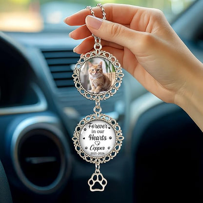 Hyturtle Personalized Pet Memorial Car Hanging Ornament - Image 5