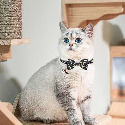 SCENEREAL Cat Collar Breakaway 3 Pack - Image 6