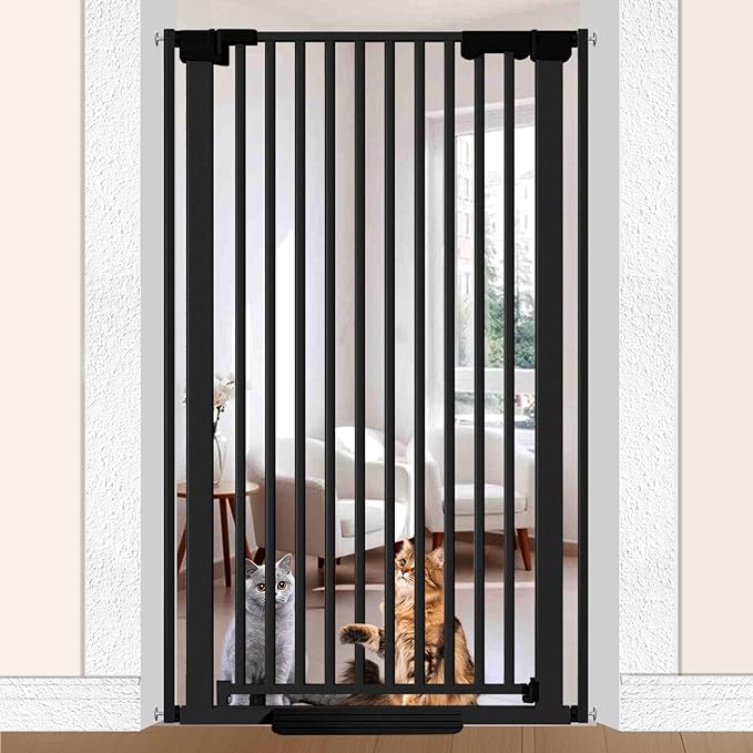 51'' Extra Tall Cat Gate Barrier by Amibud