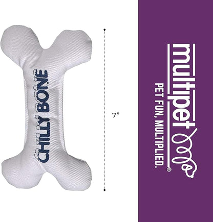 Multipet Chilly Bone Dog Toy - Image 5