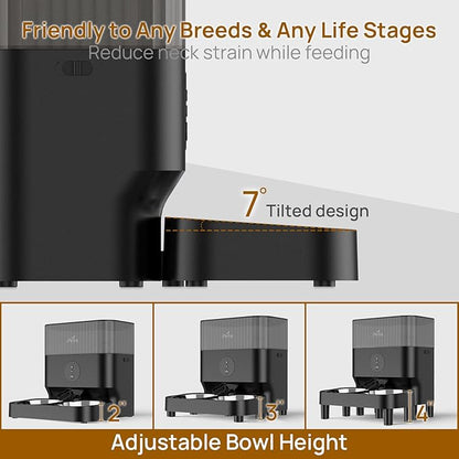 iPettie Automatic WiFi Pet Feeder - Image 7