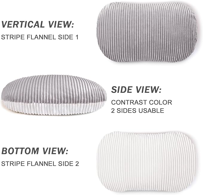 Patas Lague Reversible Orthopedic XL Dog Bed - Image 3