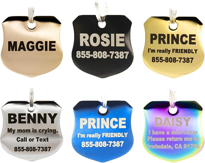 Engraved Dog Tags Personalized - Image 3