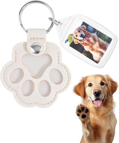 Seyaa Pet Memorial Gifts for Dog Owner Lovers, Dog Hair Storage Keychain by Unknown