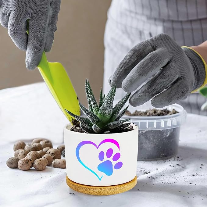 Love Dog Claw Planter Pots, Dog Loves Gifts - Image 3