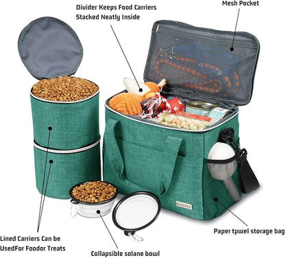 BAGLHER Dog Travel Bag Backpack Pet Supplies Backpack Pet Accessories Storage - Image 7