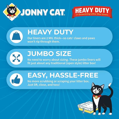 Jonny Cat Litter Box Liners: Heavy Duty - Image 3