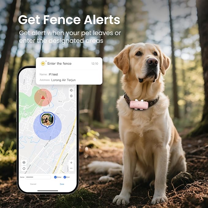 SEEWORLD Cat Tracker Mini GPS Pet Tracker - Image 3