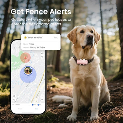 SEEWORLD Cat Tracker Mini GPS Pet Tracker - Image 3