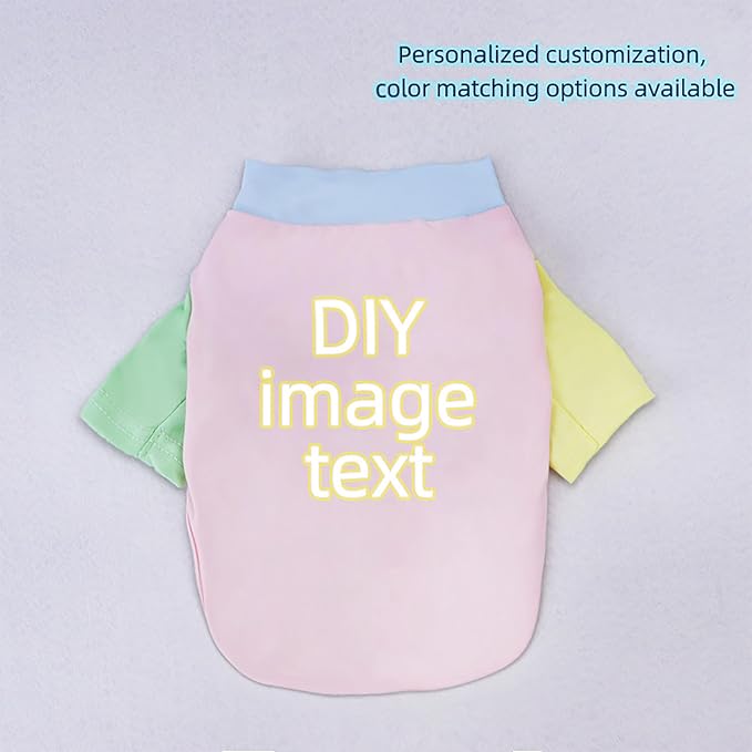 Custom Dog Shirt, Personalized Pet Apparel - Image 6