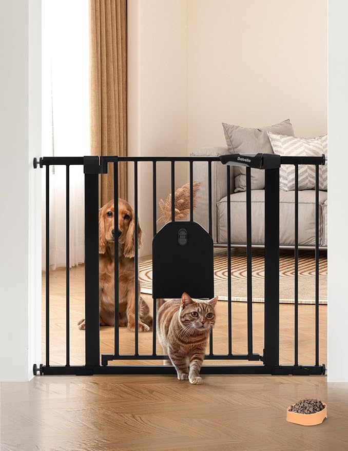 Babelio Auto Close Baby Gate by BABELIO