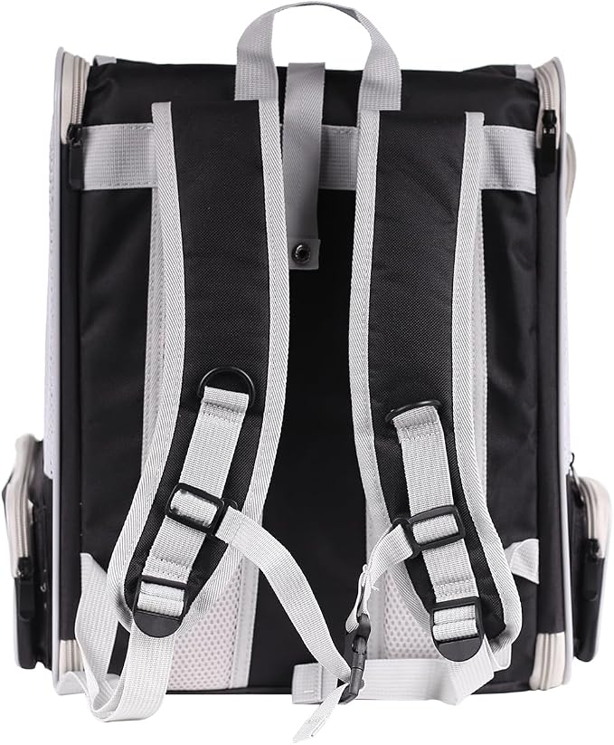 Bird Backpack Carrier with Stand Perch, Bird Travel Backpack - Image 5