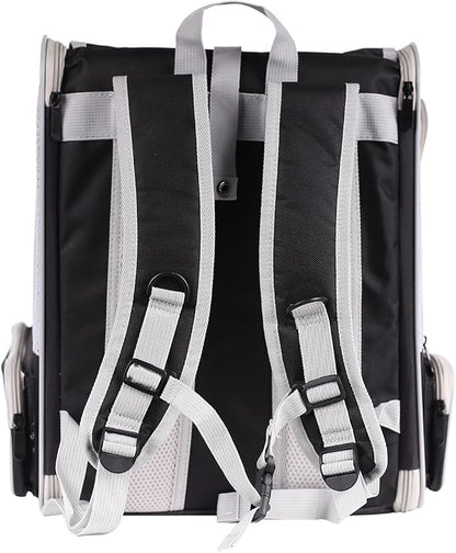 Bird Backpack Carrier with Stand Perch, Bird Travel Backpack - Image 5