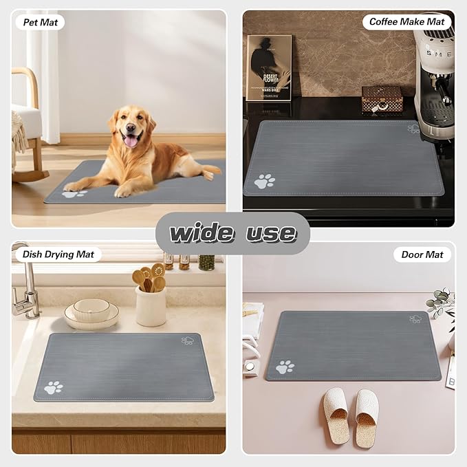 Le courant Cat & Dog Feeding Mat - Image 4