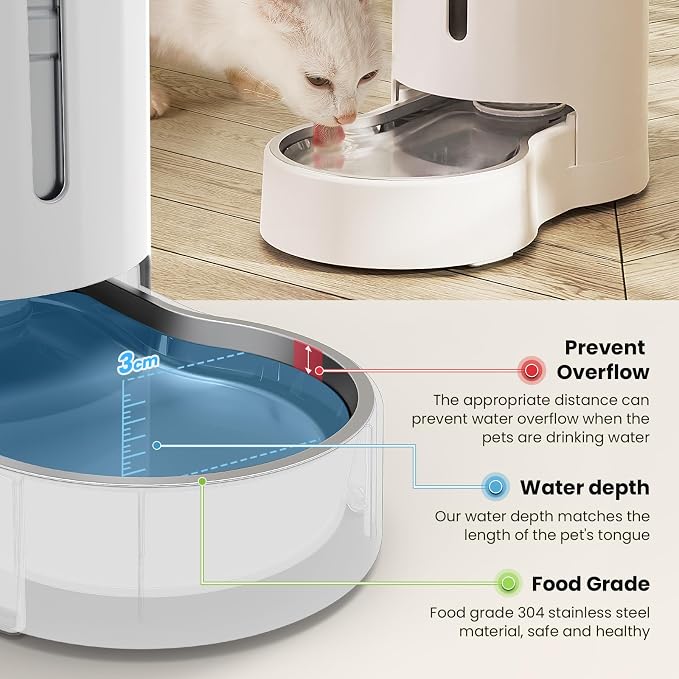 CZPET Automatic 7L Dog and Cat Water Dispenser - Image 4