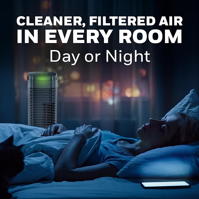 Honeywell HEPA Air Purifier for Home, 990 Ft² Rooms in 1 hour, HEPA Filter - Image 7