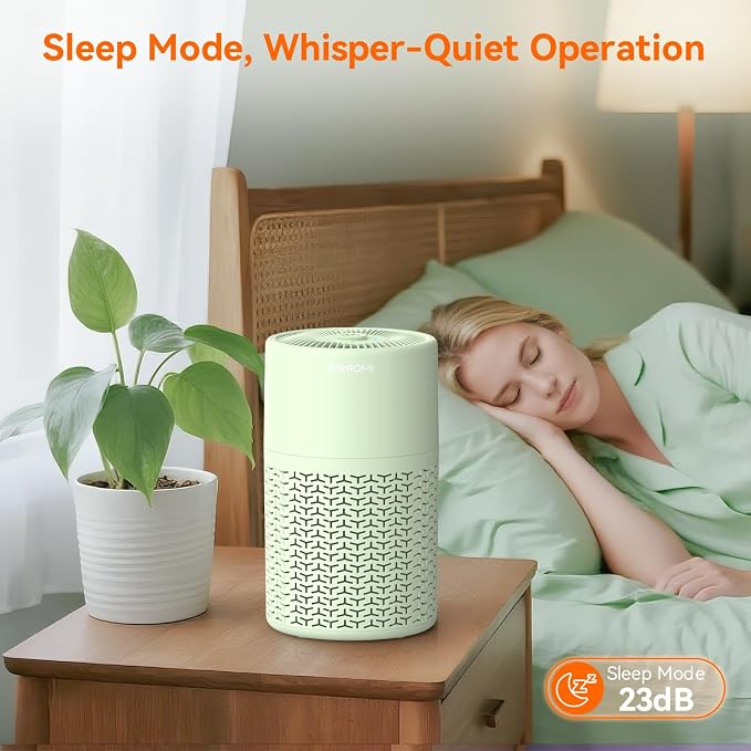 AIRROMI Pets Air Purifier for Home Allergies, - Image 6