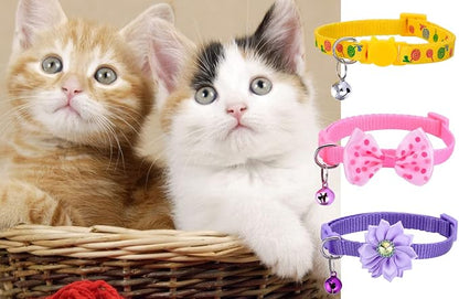 16 PCS Cute Cat Collars Breakaway - Image 5