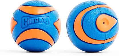 Chuckit! Ultra Squeaker Balls for Dogs, Floating Water Pet Toys, Durable Rubber - Image 5